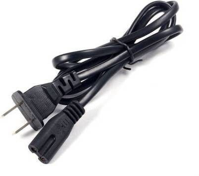 digiclicks AC Power Cord Cable for Nikon MH-21 MH-22 MH-23 MH-24 MH-25 Cable Camera Battery Charger (Black)Camera Battery Charger