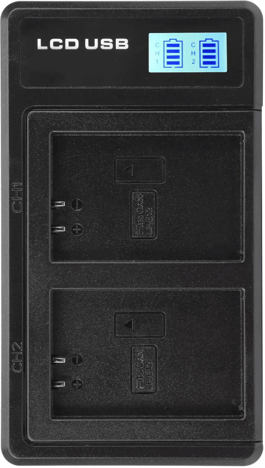 DIGICLIMBER LP LP-E12 Dual USB LCD display charger M10,100,200,SL1,EOS 100D,M50,,MII Camera Battery Charger-image-49