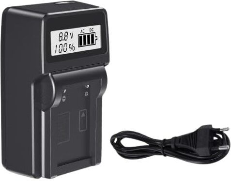 Picmaa F970 camera charger with LCD display for Camera LED light Camera Battery Charger-image-41