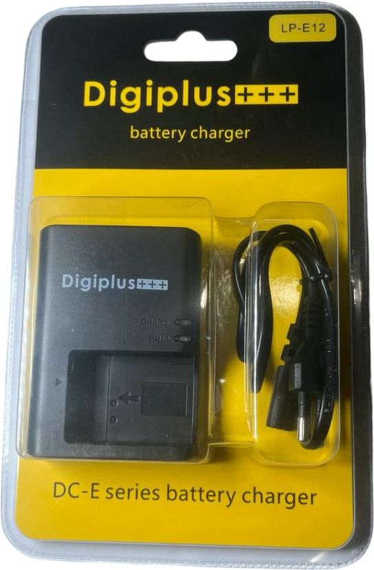 Camstuffs Premium Quality LPE-12 camera battery charger compatible with canon batteries Camera Battery Charger-image-19