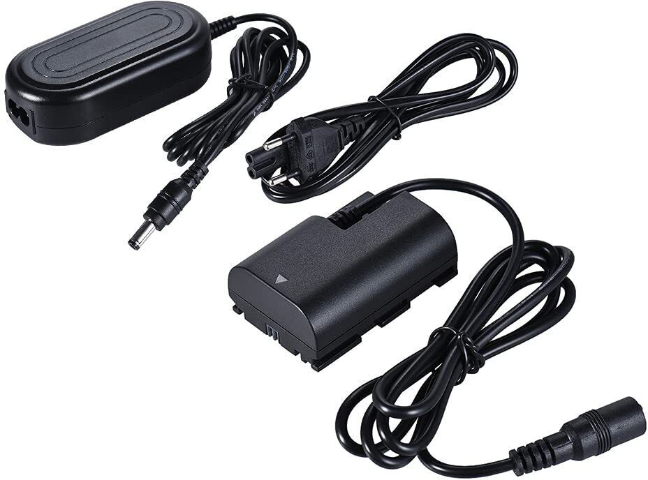 Camstuffs P-E6 LP-E6N dummy battery with DC adapter power cable for Digital cameras Camera Battery Charger-image-12