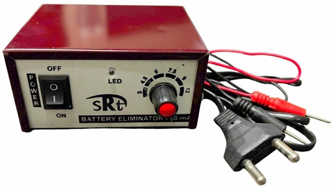 BALRAMA Battery Eliminator 750mA 0V to 12V Regulated DC Battery Booster Power Supply Camera Battery Charger-image-23