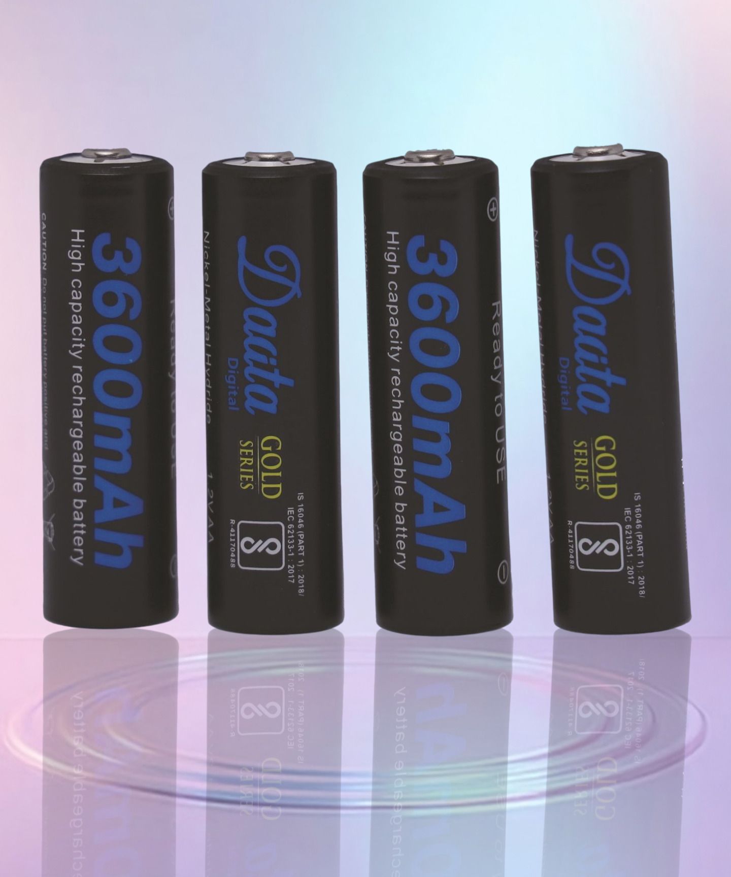 DAATA Digital AA-3600mah Rechargeable Battery cell Camera Battery Charger-image-44