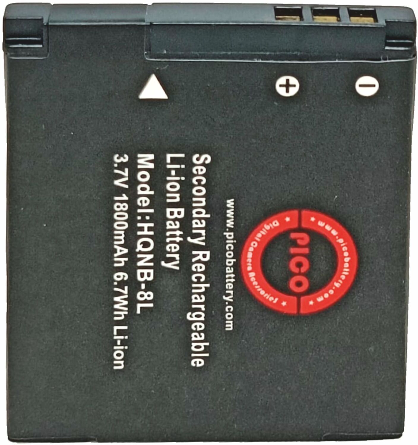 Pico PICO_BATTERY NB-8L(black) Camera Battery Charger-picture-27