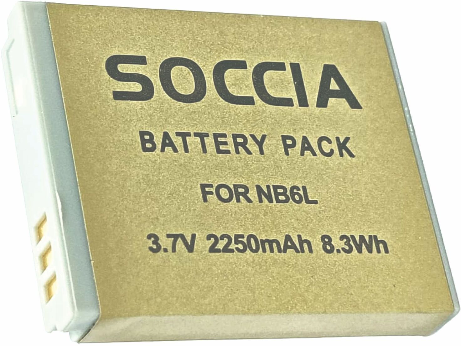 SOCCIA NB6L Lithium-ion Rechargeable Camera BatteryCamera Battery Charger-image-21