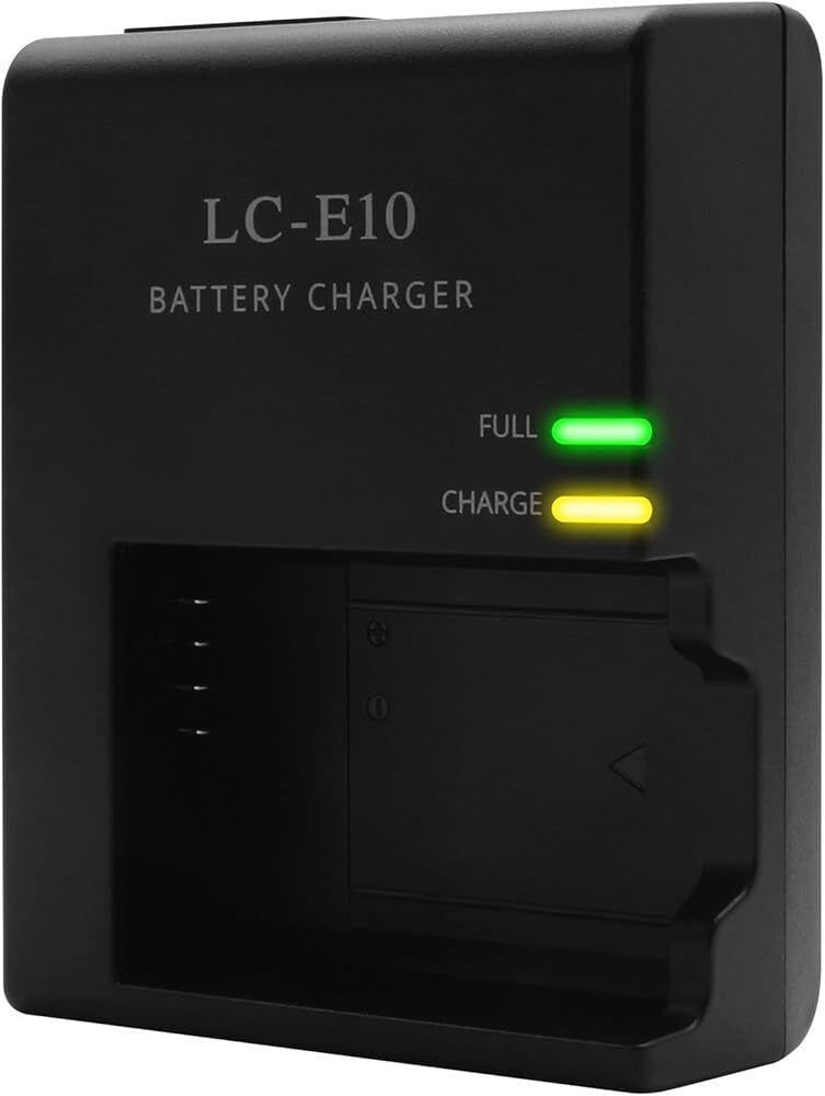 Picmaa LP-E10 Camera Battery Charger Compatible with EOS 1100D / 1200D / 1300D Camera Battery Charger-image-18