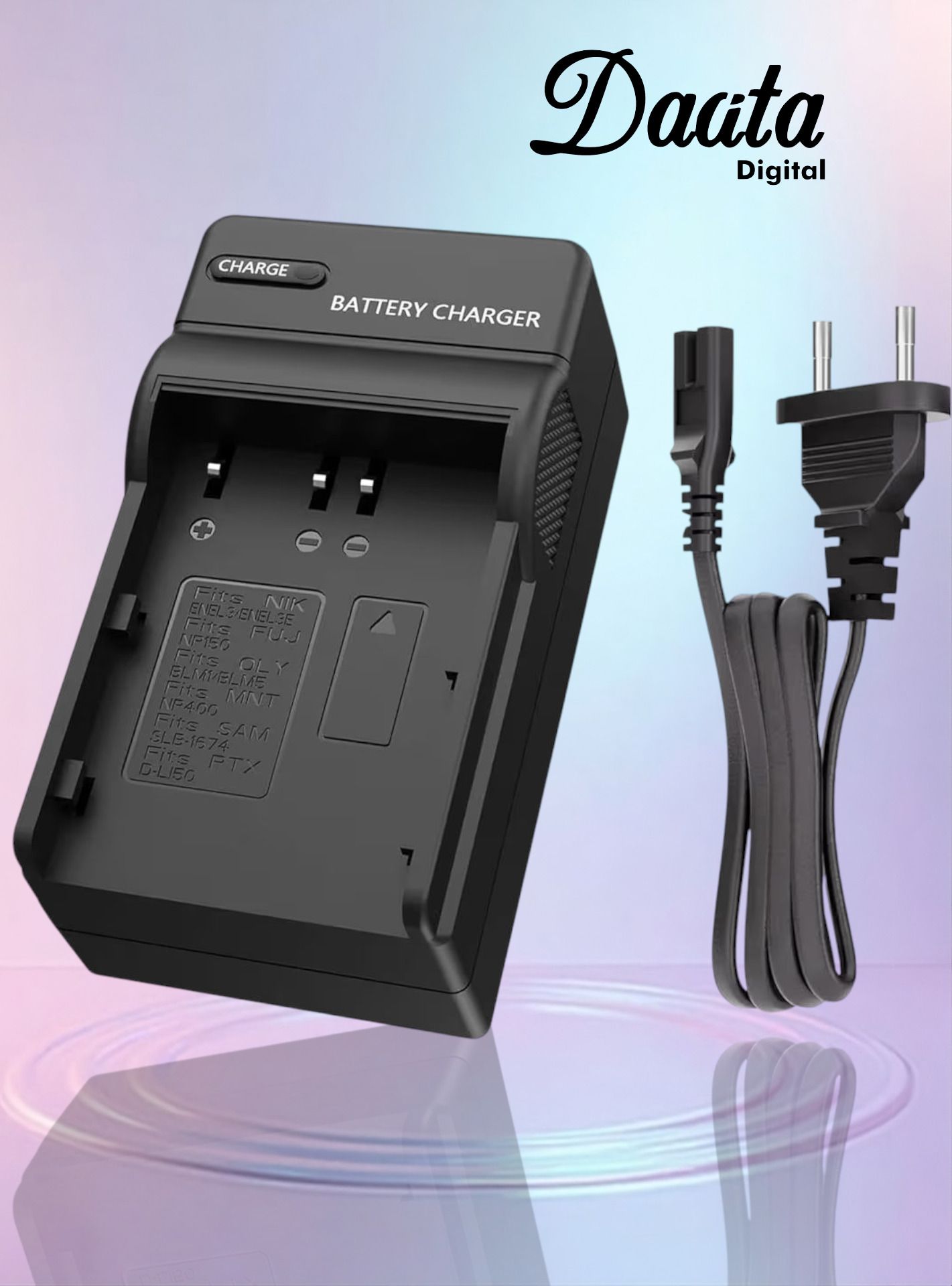 DAATA Digital EN-EL3 charger Camera Battery Charger-image-29