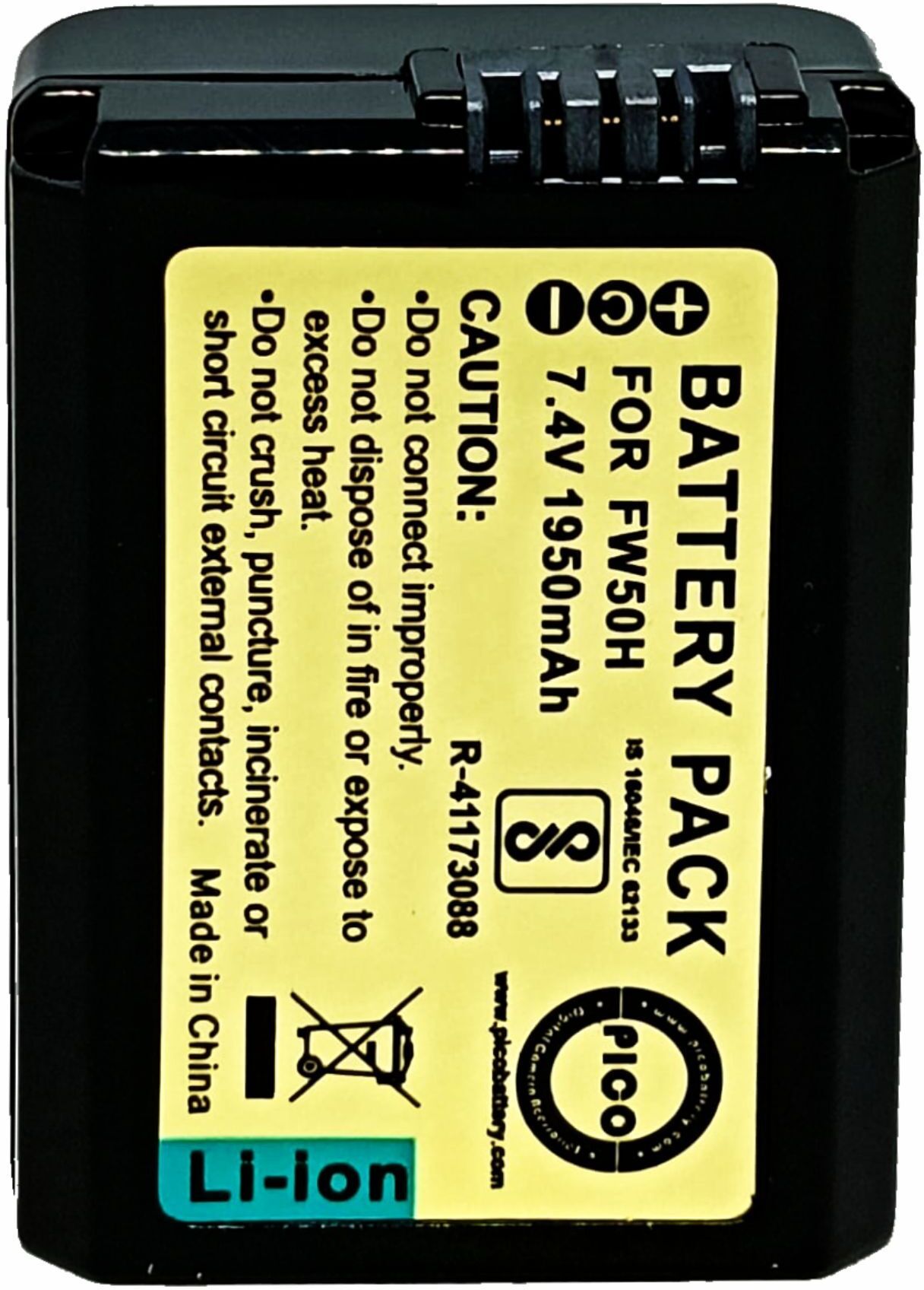 Pico PICO_BATTERY FW50H Camera Battery Charger-picture-21