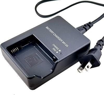 Camstuffs MH-24 Camera Battery Charger for: EN-EL14 battery Camera Battery Charger-image-10