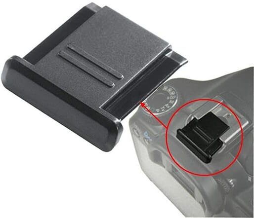 SUPERNIC Cover Cap Protector Compatible For Nikon BS-1 D90 D200 D300 D3 D4 Camera Battery Grip-image-5