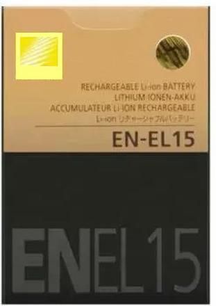 Camaura EN-EL-15 Rechargeable Litium-Ion camera battery pack for camera charger Battery Grip-image-37