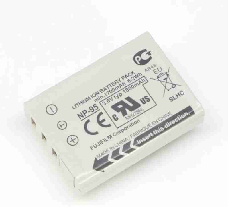 Camaura NP-95 Rechargeable Lithium-ION camera battery grip pack for Fujifilm Camera Battery Grip-image-24