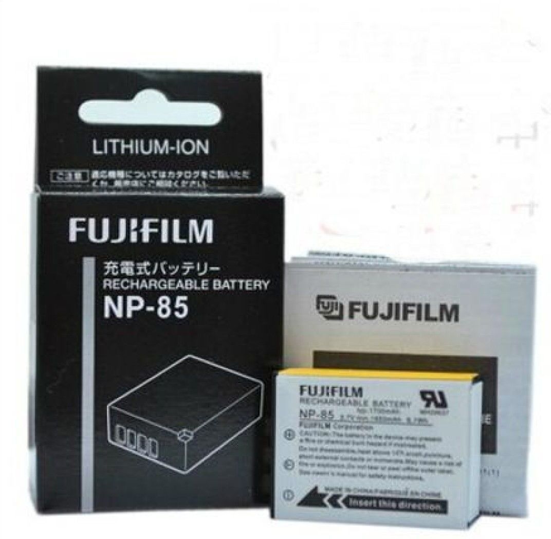 Camaura NP-85 rechargeable lithium ion camera battery grip pack for camera battery grip Battery Grip-image-1