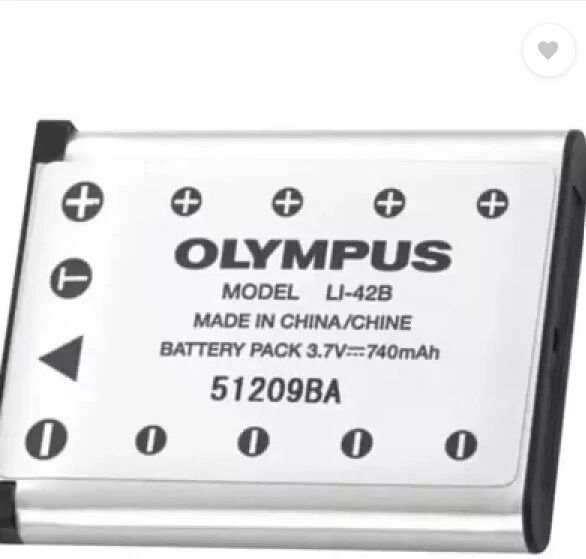 Camaura Li-42B Li-Ion Rechargeable battery grip for Olympus camera Battery Grip-image-6