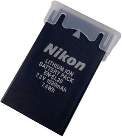 Dijiiplus EN-EL20 Rechargeable Lithium-ION camera battery for Battery Grip-image-27