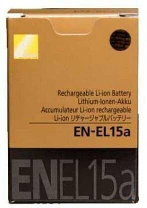 Dijiiplus EN-EL-15A Rechargeable Litium-Ion camera battery pack for MH-25 charger Battery Grip-image-4