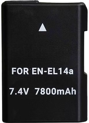 Camaura EN-EL14 7800mAh Li-Ion Rechargeable Camera Battery Pack Battery Grip-picture-19