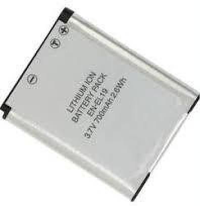 Digicom EN-EL19 Rechargeable Lithium Ion battery for Digital Camera & Video Camera Camera Battery Charger-image-8