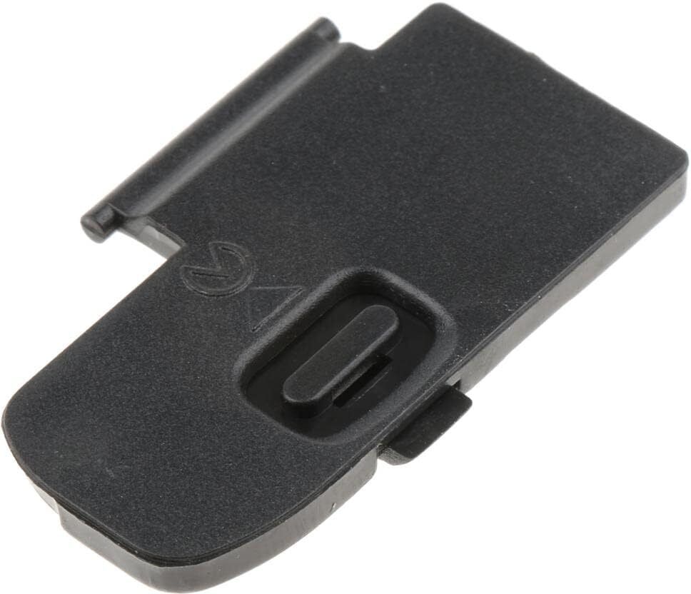 SUPERNIC Battery Back Cover Door Lid Replacement Part for Nikon D40 D40X DSLR Camera Battery Grip-image-11