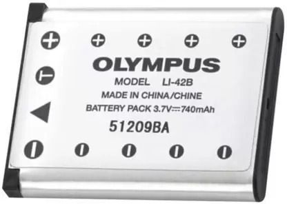 Dijiiplus Li-42B Li-Ion Rechargeable Battery for camera Camera Battery Grip-image-43