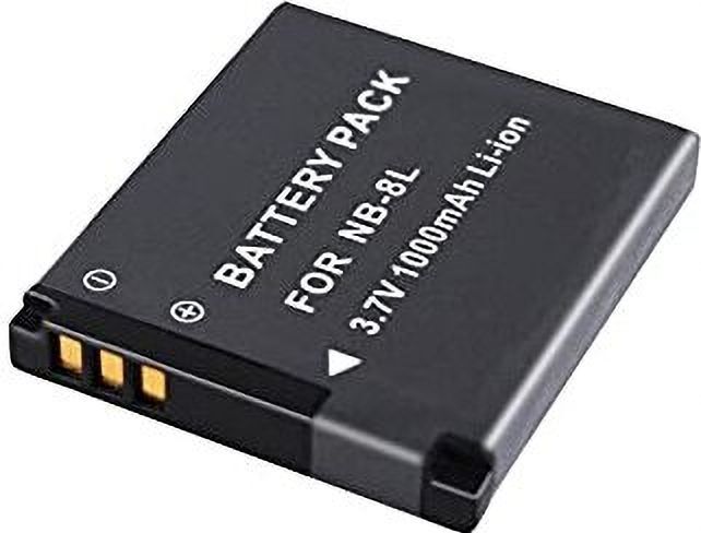 Dijiiplus NB-8L Camera Lithium-ion Rechargeable Battery For Cono-n Battery Grip-picture-17