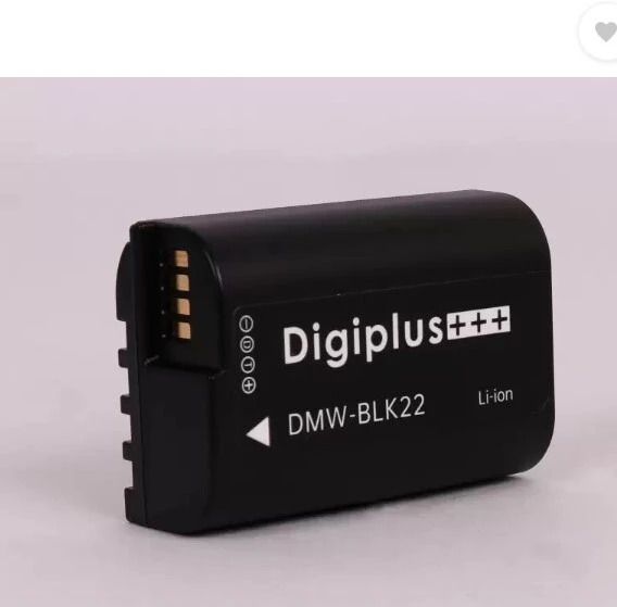 digiplus DMW-BLK22 Camera Battery (5000mAh) 8.4V compatible For Panasoni-c cameras Battery Grip-picture-37