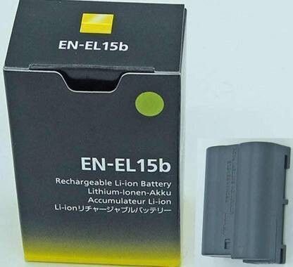 Dijiiplus EN-EL-15B Rechargeable Litium-Ion camera battery pack for MH-25 charger Battery Grip-image-38