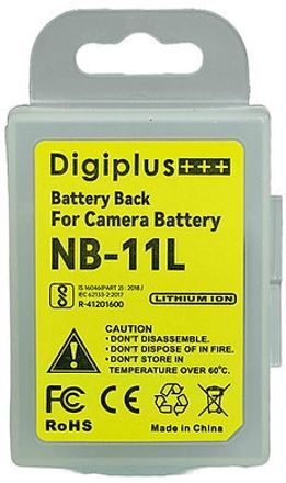 digiplus NB-11L Camera Battery (1600mAh) 4.2V compatible for Ca-non cameras Battery Grip-picture-30