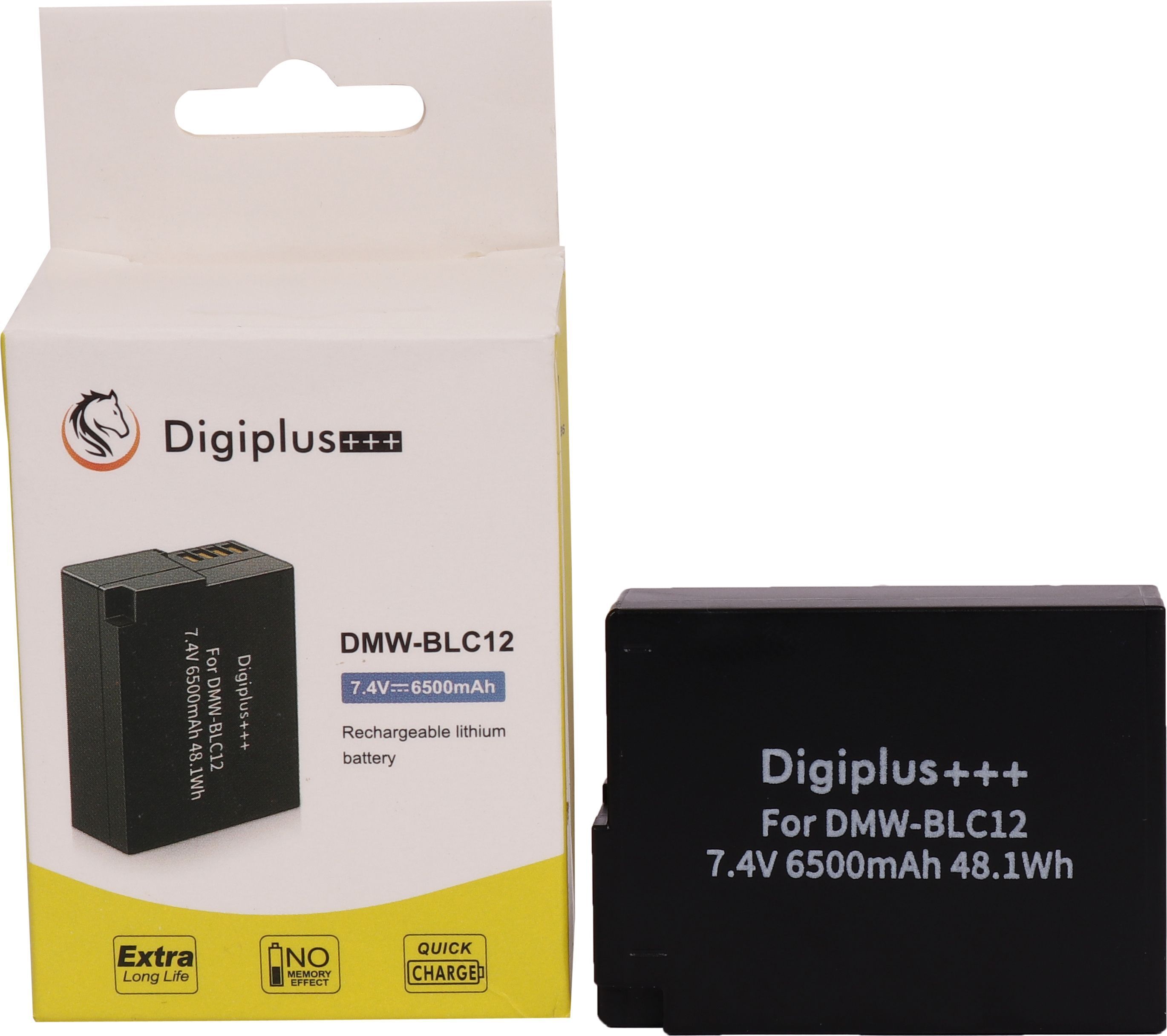 Dijiiplus BLC 12 Camera Battery (6500mAh) Voltage 7.4V For Panasoni-c Equal the original Battery Grip-image-21
