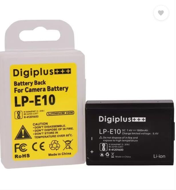 Camaura LP-E10 battery grip(1800mAh) for EOS T3,T5,T6,1100D,1200D,1300D,1500D Cameras Battery Grip-picture-35