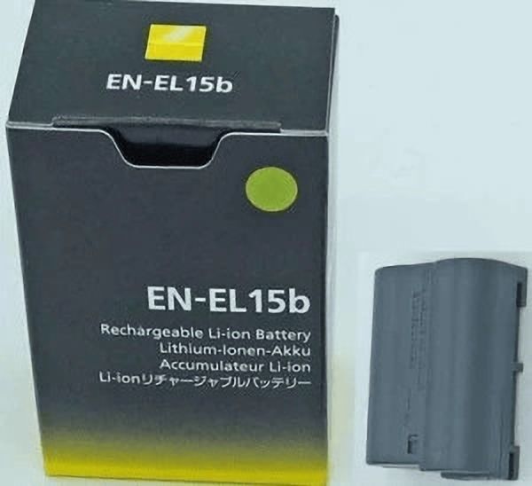 Dijiiplus EN-EL15b Camera Rechargeable Li-ion Battery for Niko-n Long-lasting Battery Grip-image-28