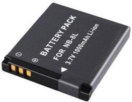 Dijiiplus NB-8L (800MAH) Camera Battery pack Compatible with Battery Grip-picture-13