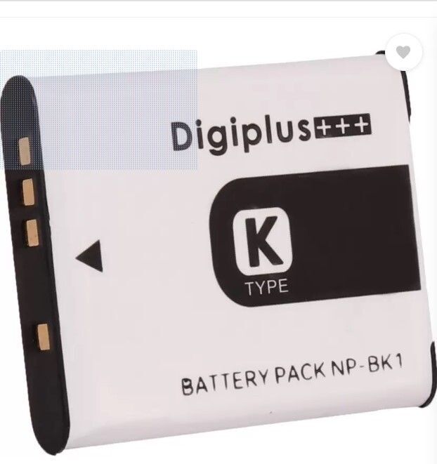 Camaura NP-BK1 Camera battery grip (1680mAh) 4.2V For Son-y DSC-S950P,DSC-S950 Camera Battery Grip