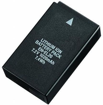 digiclicks EN-EL20 Rechageable Lithium-ION Camera Battery Compatible with Nikon Cameras Battery Grip-image-18