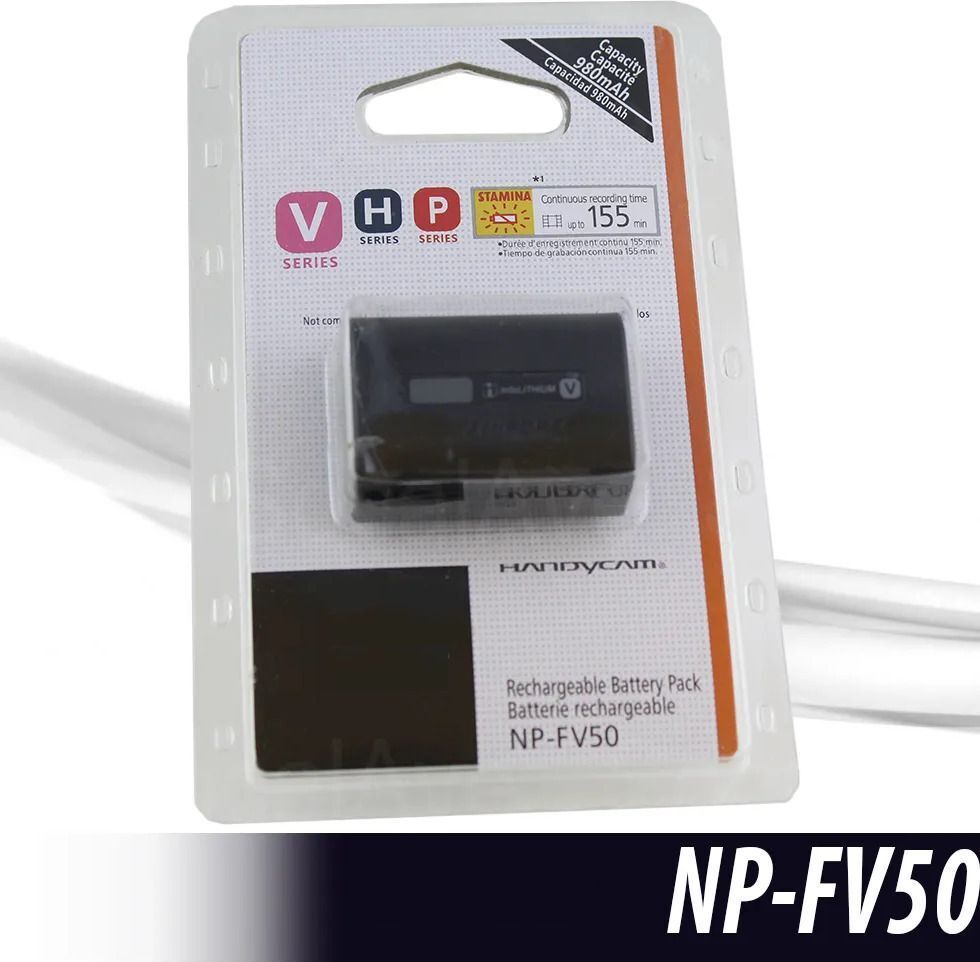 Dijiiplus FV50 Litium-ion rechargeable camera battery pack for Camera Battery Battery Grip-image-31