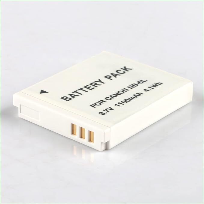 Dijiiplus NB-6L 1100MAh camera battery pack compatible with Battery Grip-picture-44