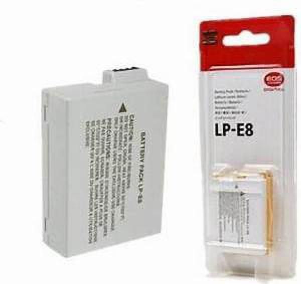 digiclicks LP-E8 camera battery - for Rebel T3i, T2i, T4i, T5i, LC-E8E Battery Grip-picture-20