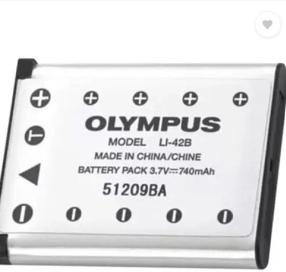 digiclicks Li-42B Li-Ion Rechargeable Battery for Olympus camera Battery Grip-image-2