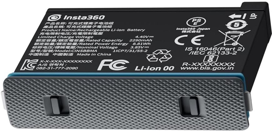 Insta360 ONE X4 Battrey Camera Lithium-ion