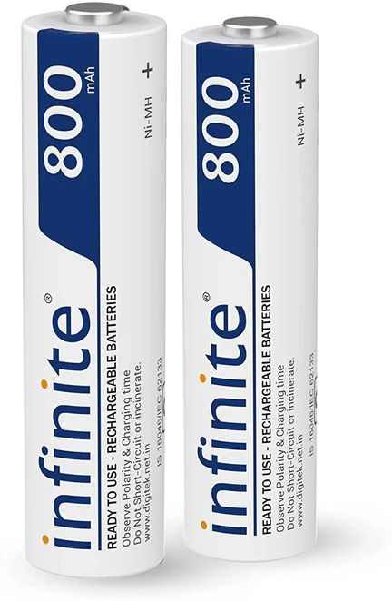 Envie AAA 800 2PL Infinite Ni-Mh 800mAh Capacity Rechargeable Battery Camera Ni-MH Battery-picture-11