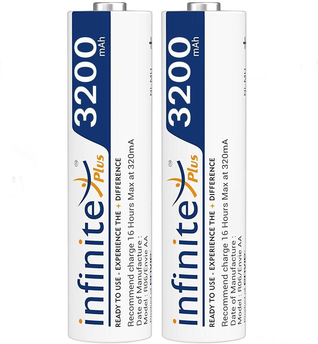 Envie AA 3200mAh Infinite Plus 2PL Camera Ni-MH Battery-picture-18