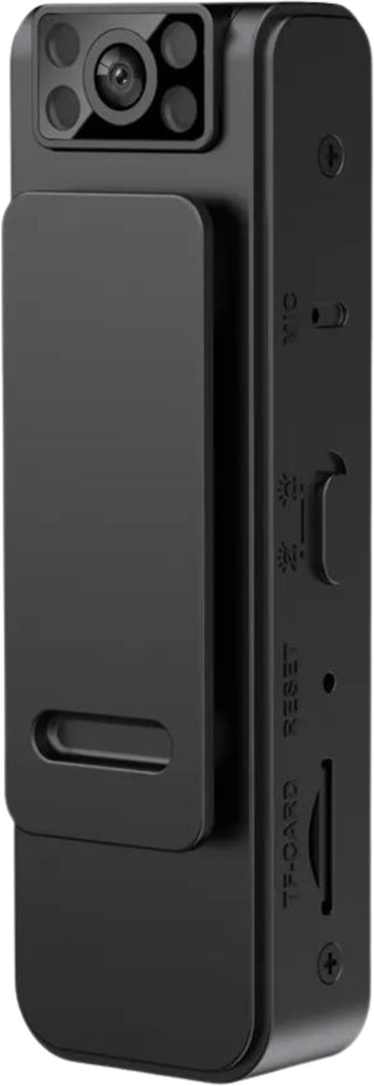 DRUMSTONE 1080P Mini Body Camera–Portable HD Video Recorder with Motion Sensor Clip Design Camera Eyecup-image-48