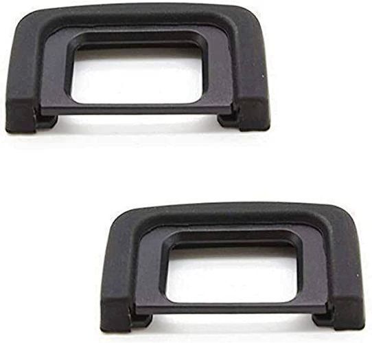 Zivika Ser Of 2 Viewfinder DK-25 Eye Rubber Cap for DSLR Nikon D3100/D3200/D3300/D3400 Camera Eyecup
