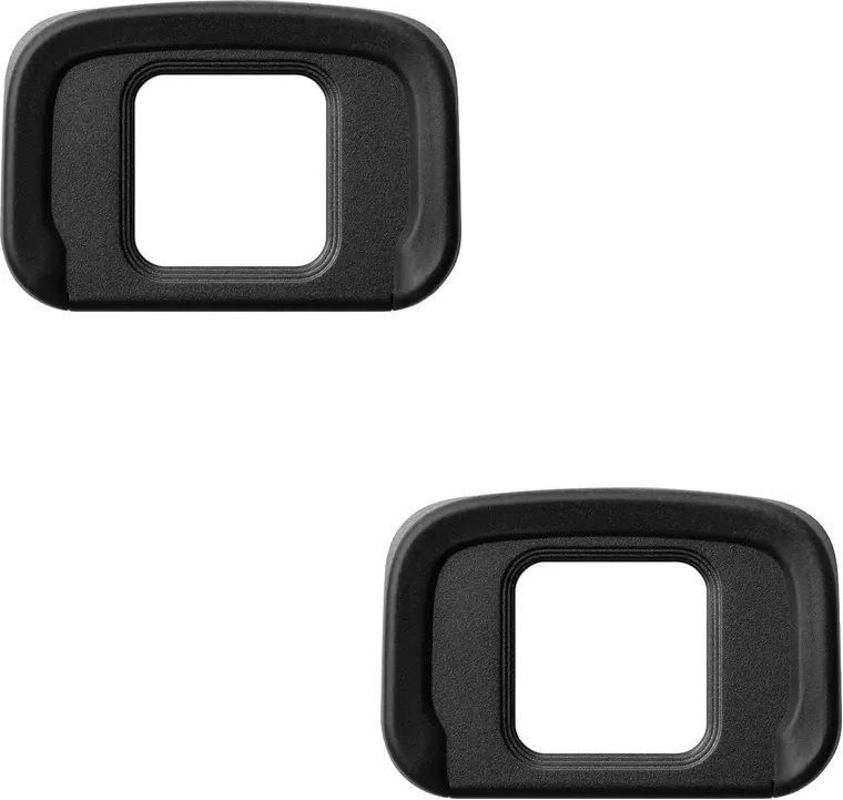 Zivika Set Of 2 Viewfinder Dk-30 Eyecup / DK30 Eye Rubber Cap for DSLR Nikon Z50/Z50 II Camera Eyecup