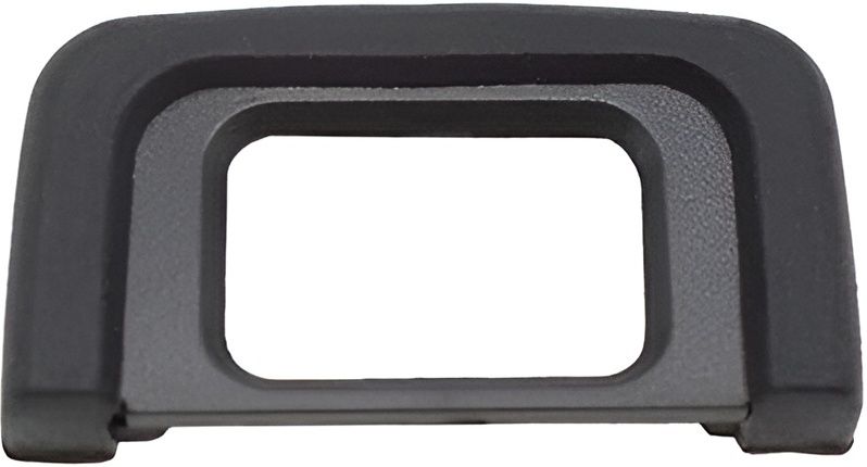 ZINROX DK-25 Eyecup for Nik-DSLR D5300, D5100, D3500, D3400, D3200 & More Cameras Camera Eyecup-image-44