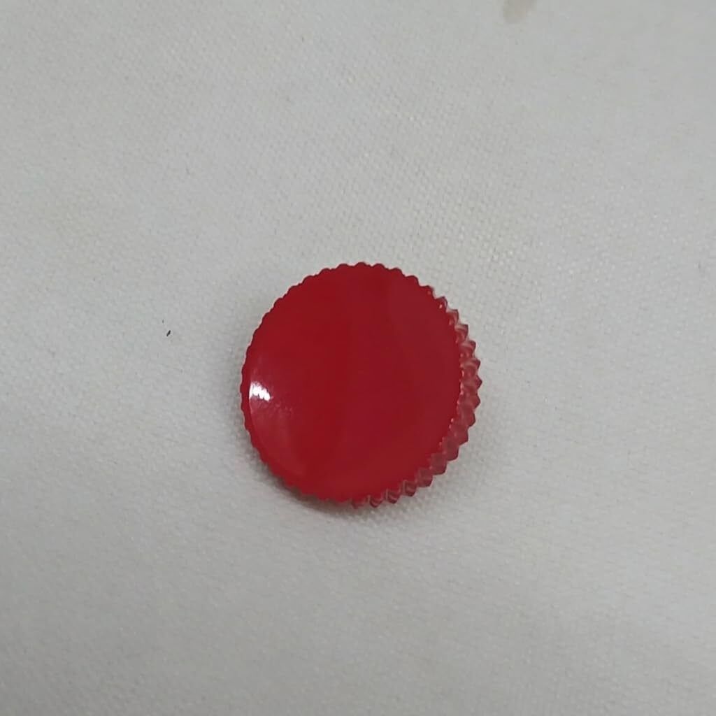 fotokina Red Concave Soft Shutter Release Button Camera Eyecup-image-1
