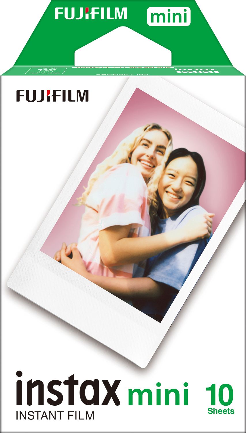 FUJIFILM Instax Mini 10 Sheet Pack Film Roll