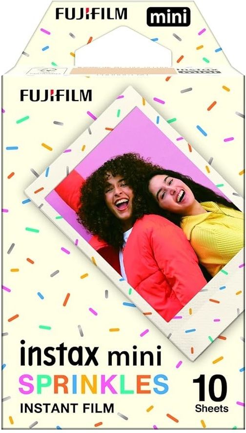 Fujifilm Instax Instax Mini Film SPRINKLES Film Roll-image-27