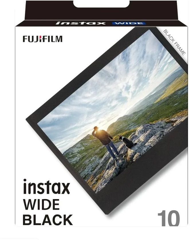 Fujifilm Instax Instax Wide Black frame Film Roll-image-19