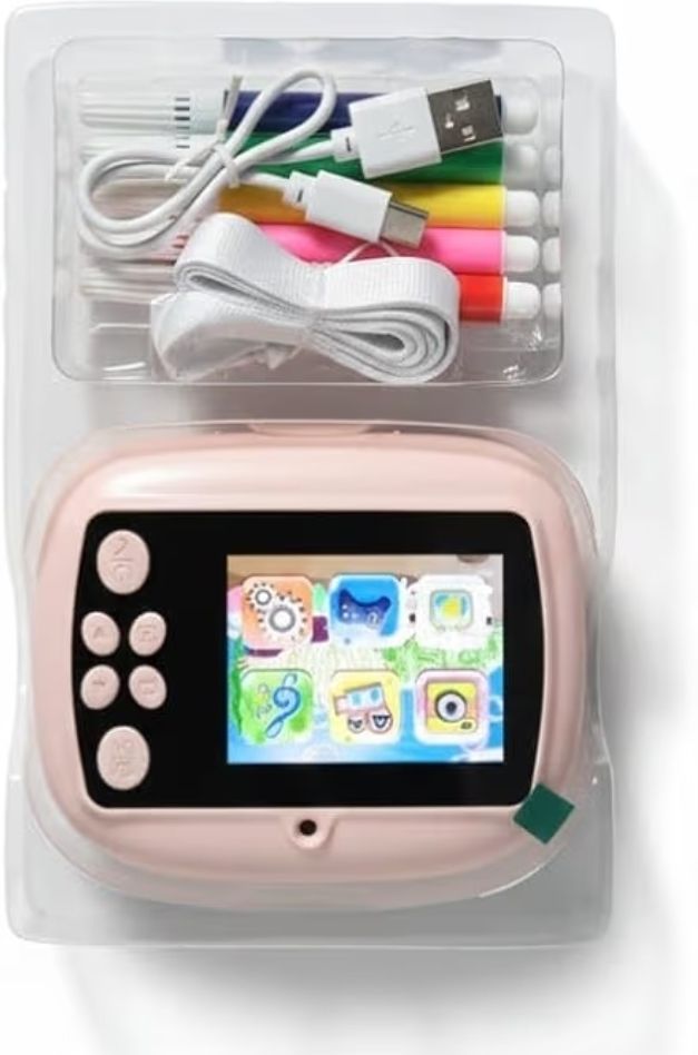 SABKA STORE Panda Instant Print Camera for Kids Film Roll-image-32